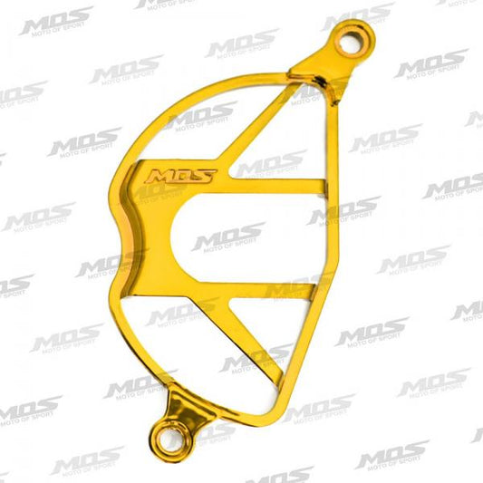 MOS クランクケースカバーフィルター【ゴールド】アドレスV125