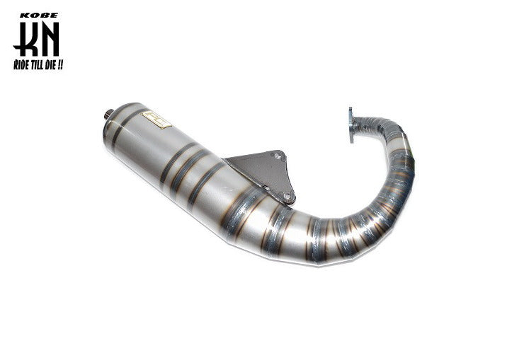 タテ型Dioエンジン 【排気量120ccUP】 チャンバー【PG管】