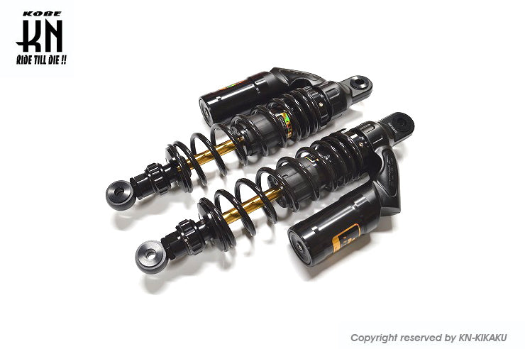 RCB 335-340mm 減衰調整式リアショック 【VSシリーズ】ブラック