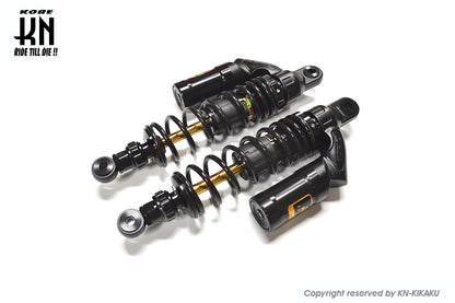 RCB 335-340mm 減衰調整式リアショック 【VSシリーズ】ブラック