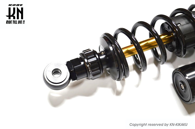 RCB 335-340mm 減衰調整式リアショック 【VSシリーズ】ブラック