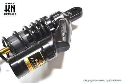 RCB 335-340mm 減衰調整式リアショック 【VSシリーズ】ブラック