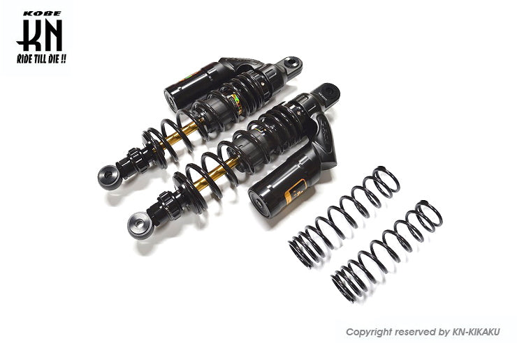 RCB 335-340mm 減衰調整式リアショック 【VSシリーズ】ブラック