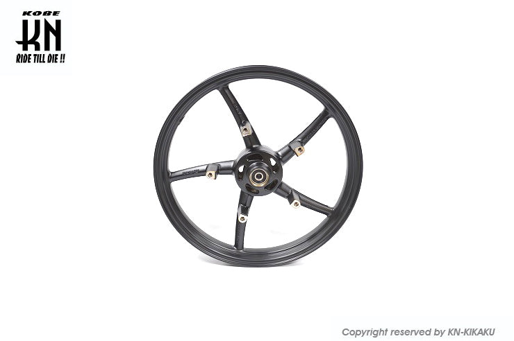 RCB 鋳造ホイール前後セット【SP522】【GSX-S125/150/GSX-R125/150】ブラック