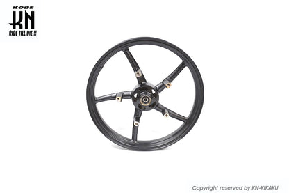 RCB 鋳造ホイール前後セット【SP522】【GSX-S125/150/GSX-R125/150】ブラック