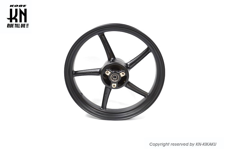 RCB 鋳造ホイール前後セット【SP522】【GSX-S125/150/GSX-R125/150】ブラック