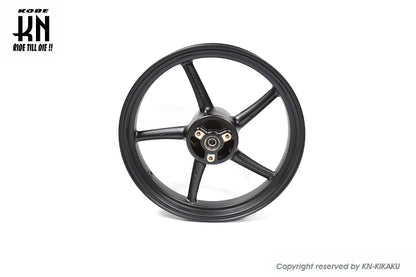 RCB 鋳造ホイール前後セット【SP522】【GSX-S125/150/GSX-R125/150】ブラック