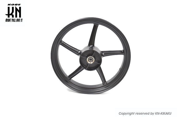 RCB 鋳造ホイール前後セット【SP522】【GSX-S125/150/GSX-R125/150】ブラック