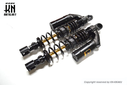 RCB 395-400mm リアショック減衰調整リアショック【VDシリーズ】ブラック【ADV150】