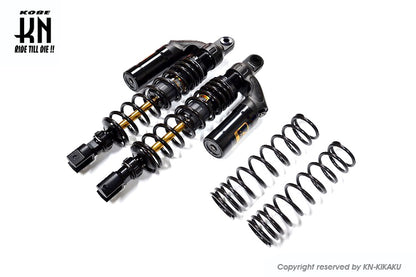 RCB 395-400mm リアショック減衰調整リアショック【VDシリーズ】ブラック【ADV150】