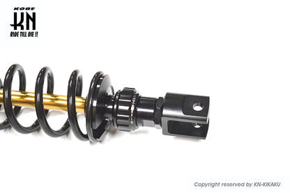 RCB 395-400mm リアショック減衰調整リアショック【VDシリーズ】ブラック【ADV150】