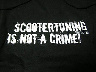 STAGE6 NOT A CRIME スウエットパーカー【サイズ XL】