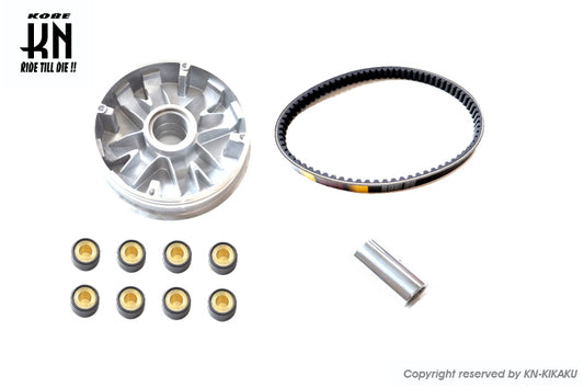 KN企画 イージーハイスピードプーリーキット【マジェスティ250】14g付属