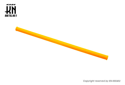 KOSO ファッションホース【ヤマハ系スクーター】内径8mm 長さ285mm【オレンジ】