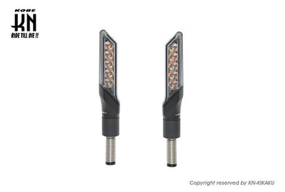 KOSO シーケンシャルLEDウインカー3【車検対応】ライトスモーク【GW-02】左右セット