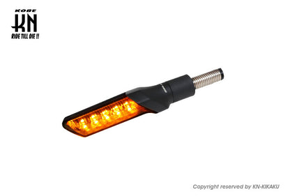 KOSO シーケンシャルLEDウインカー3【車検対応】ライトスモーク【GW-02】左右セット