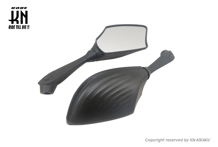 KOSOバックミラー【SOARINGミラー】ネジ径 8/10mm【クリアーレンズ】