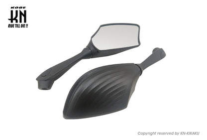 KOSOバックミラー【SOARINGミラー】ネジ径 8/10mm【クリアーレンズ】