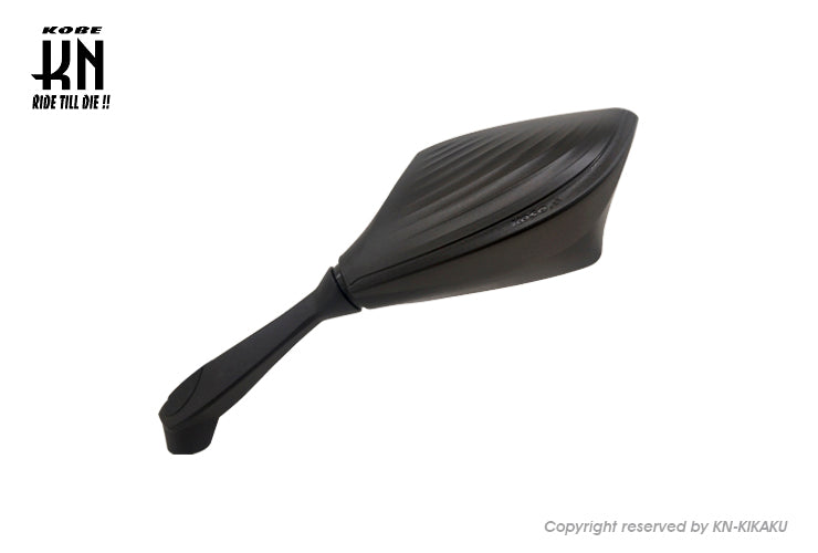 KOSOバックミラー【SOARINGミラー】ネジ径 8/10mm【クリアーレンズ】