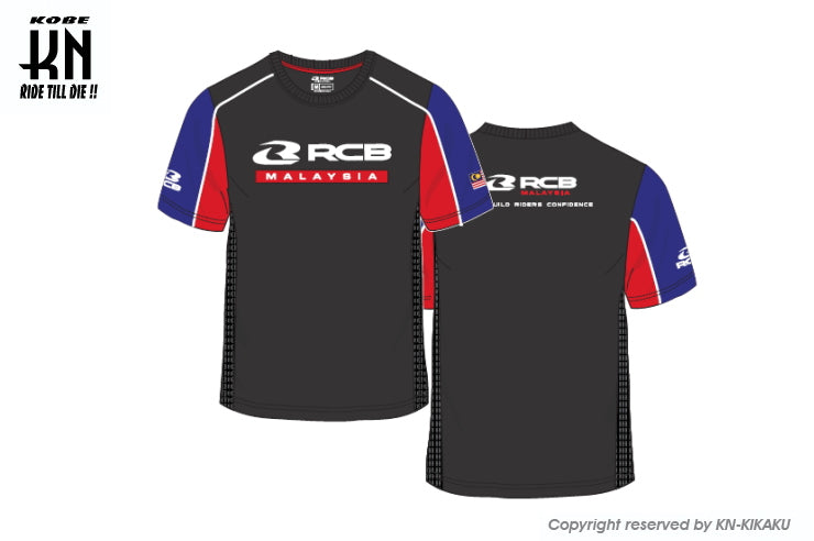 RCB Tシャツ【MALAYSIA-BK-2018】Lサイズ