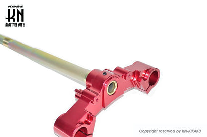 軽量CNCアルミステム【シグナスX】NCY【レッド】