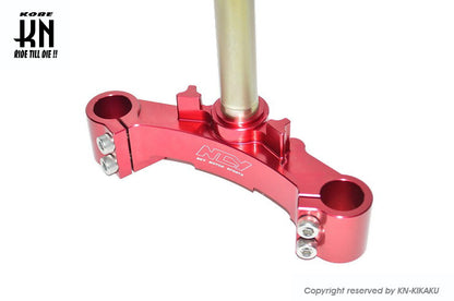 軽量CNCアルミステム【シグナスX】NCY【レッド】