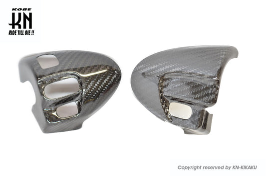 MOS スイッチカバー【リアルカーボン】　シグナスX【2/3型】国内仕様