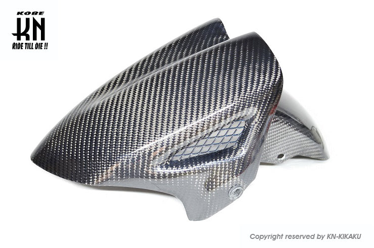 フロントフェンダー【リアルカーボン】シグナスX【1/2/3型】タイプB