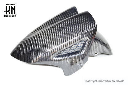フロントフェンダー【リアルカーボン】シグナスX【1/2/3型】タイプB