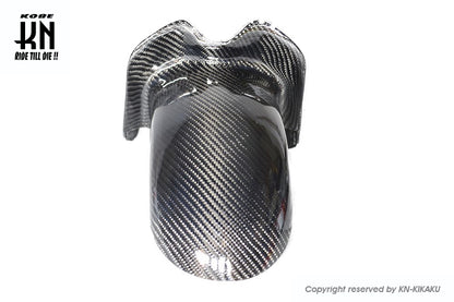 フロントフェンダー【リアルカーボン】シグナスX【1/2/3型】タイプB