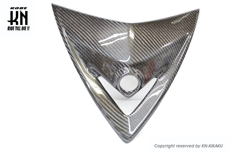 フロントカバー【リアルカーボン】シグナスX【3型】