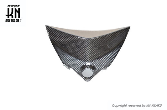 フロントカバーハーフタイプ【リアルカーボン】シグナスX【3型】