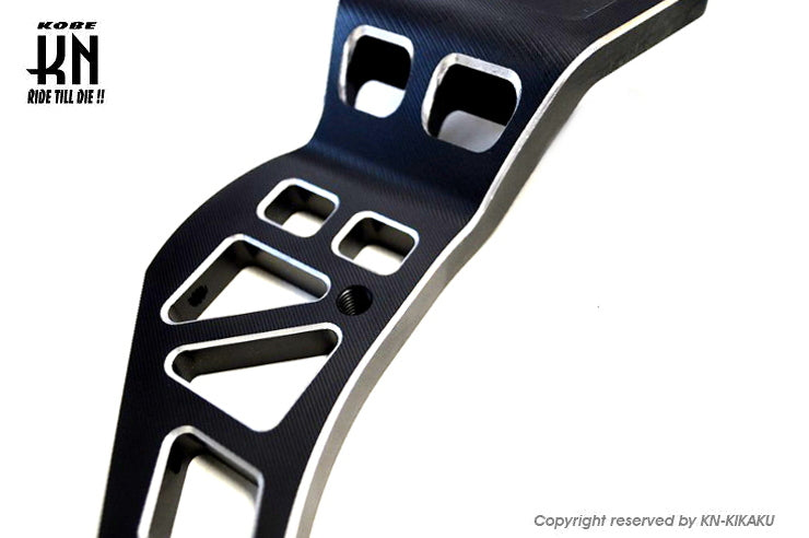 デュアルカラースイングアーム【AF18E/縦型DIO系】マットブラック/シルバー