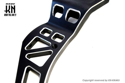 デュアルカラースイングアーム【AF18E/縦型DIO系】マットブラック/シルバー