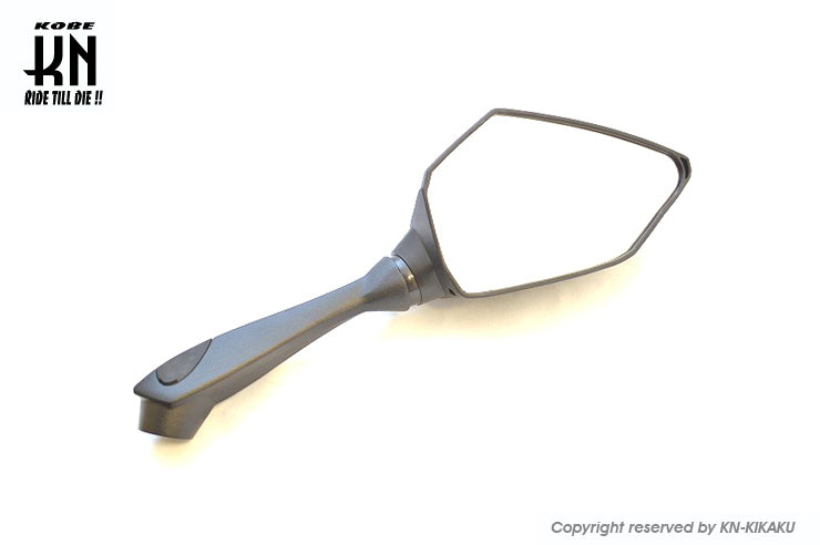 KOSO スプリントスタイルミラー 【カーボンルック】クリアーレンズ