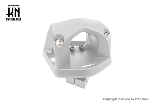 KOSO CNCハンドルポストタイプ2 【FORCE/マジェスティS/SMAX】シルバー