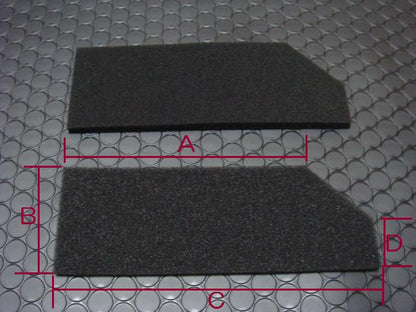 koso ハイフロータイプ 汎用エアーエレメント