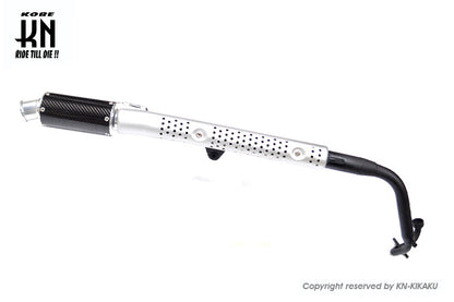 カーボンサイレンサーマフラー【ハンターカブ/CT125】