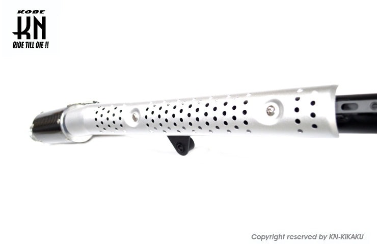 カーボンサイレンサーマフラー【ハンターカブ/CT125】