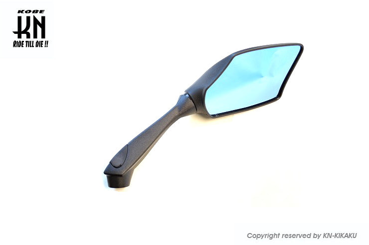 KOSOバックミラー【SOARINGミラー】ネジ径 8/10mm【ブルーレンズ】