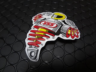 YSS RACING ステッカー タイプ3