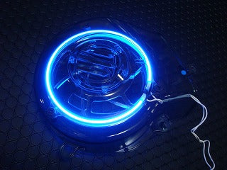 エアシュラウド スケルトン 【スモークブルー】シグナスX【理由あり】