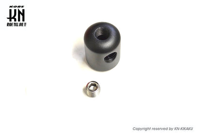 RCB 2WAY ミニバーエンドミラー【アルミCNCサイドミラー】左右セット【ブラック】