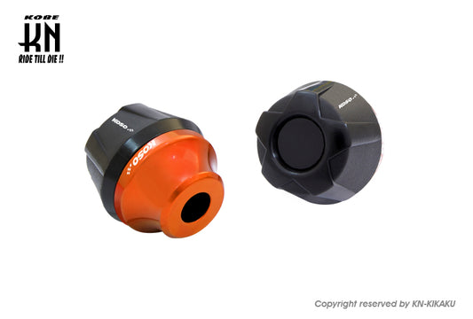 KOSO 汎用アクスルスライダー 【オレンジ】