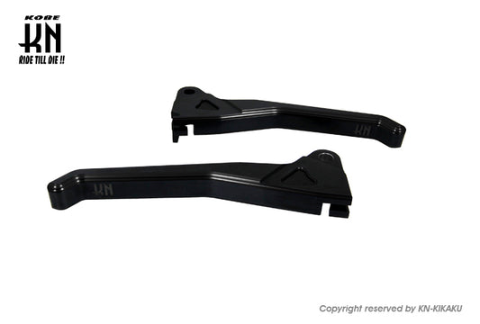 デュアルカラーレバー【ジャイロX/TD01】ブラック/マットブラック