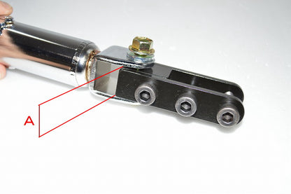 ヒップアップアジャスター【60mm】ブラック