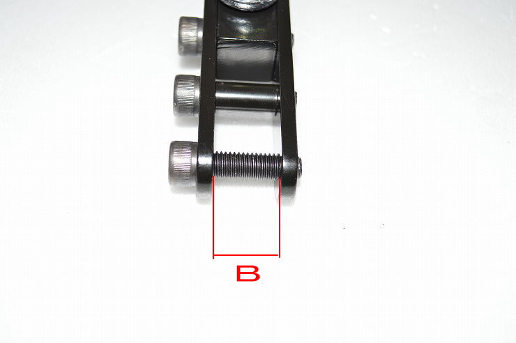 ヒップアップアジャスター【60mm】ブラック