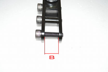 ヒップアップアジャスター【60mm】ブラック