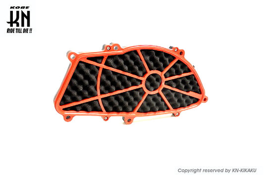 KOSO レーシングエアフィルター【シグナスX 1/2/3型】レッド