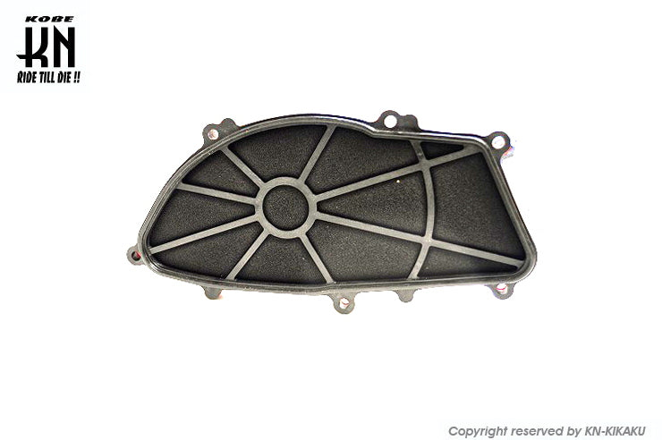 KOSO レーシングエアフィルター【シグナスX 1/2/3型】レッド